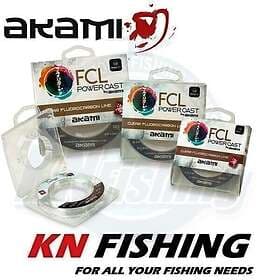 Akami Fcl Power Cast 100 M Fluorocarbon Durchsichtig 0.260 mm