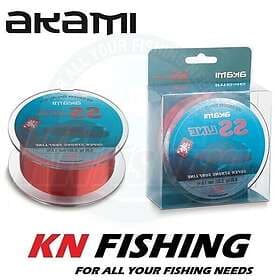 Akami Ss-line Monofilament 300 M Brun 0.400 mm