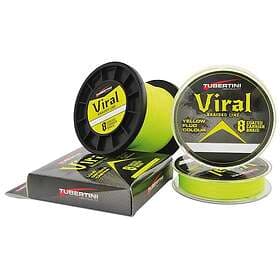 Tubertini Braided Viral 300 M Grönt 0.230 mm
