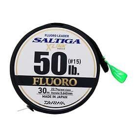 Daiwa Saltiga X´ Link 30 M Fluorocarbon Durchsichtig 0.47 mm