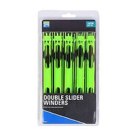Preston Innovations Double Slider Winder Gul 20 cm