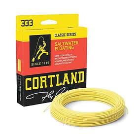 Cortland 333 Saltwater Floating Wf 27 M Fly Fishing Line Guld Line 10