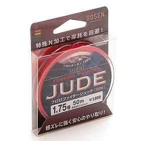 Gosen Fluoro Fighter Jude Fluorocarbon 40 M Röd 0.370 mm