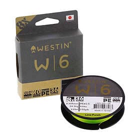 Westin W6 8 135 M Braided Line Durchsichtig 0.165 mm