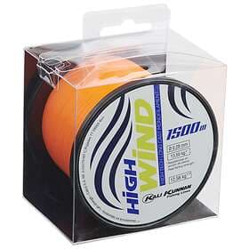 Kali Kunnan High Wind Monofilament 1500 M Orange 0.300 mm