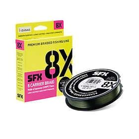 Sufix 8x Braided Line 275 M Durchsichtig 0.148 mm