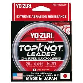 YO-ZURI Topknot Leader Röd 0.620mm 27.4m