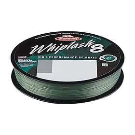 Berkley Whiplash 8 150 M Braided Line Durchsichtig 0.250 mm