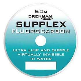 Drennan Supplex 50m Fluorocarbon Blue 0.150mm