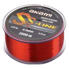 Akami Ss-line Monofilament 300 M Brun 0.350 mm
