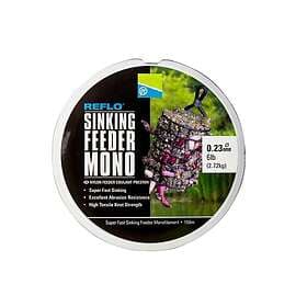 Preston Innovations Reflo Sinking Feeder Monofilament 150 M Brun 4 Lbs