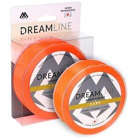 Mikado Dreamline Carp Carpfishing Line 1200 M Orange 0.400 mm