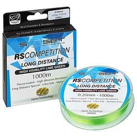 Sunset Rs Competition Long Distancehi-visibility Monofilament 1000 M Grönt 0.22