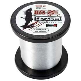 Lineaeffe Hikaru Evolution Monofilament 1000 M Grå 0.600 mm