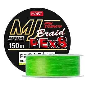 Hart MJ Braided Line 0.148mm 150m