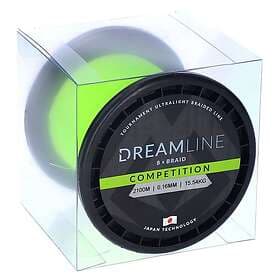 Mikado Dreamline Competition Braided Line 2100 M Gul 0.200 mm
