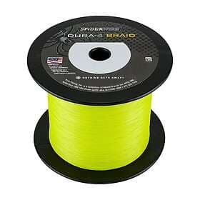 Spiderwire Dura 4 1800 M Line Gul 0.100 mm