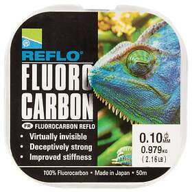 Preston Innovations Reflo Power Fluorocarbon 50 M Blå 0.220 mm