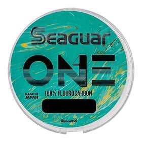 One Seaguar 50 M Fluorocarbon Durchsichtig 0.280 mm