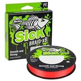 Berkley Sick Braided Line 0.290mm 150m