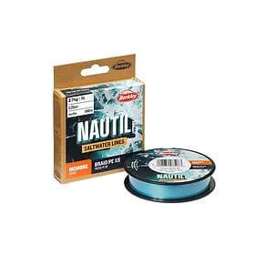 Berkley Nautil Inshore X8 300 M Braided Line Blå 0.140 mm