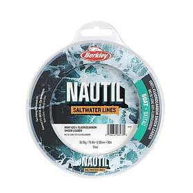 Berkley Nautil Boat Shock 30 M Fluorocarbon Durchsichtig 0.600 mm