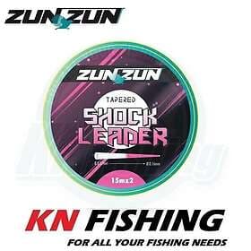 Zunzun Tapered Leader 15 M Rosa 0.200-0.570 mm