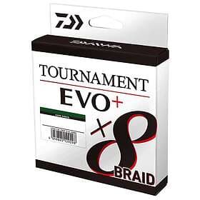 Daiwa Braided Line 270 M Svart 0.180 mm