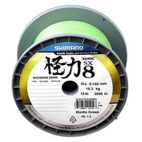 Shimano Kairiki 8 3000 M Line Gul 0.215 mm