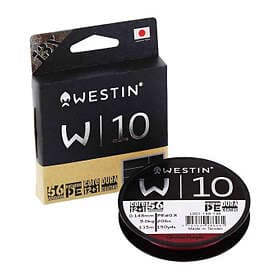 Westin W10 13 135 M Braided Line Durchsichtig 0.148 mm