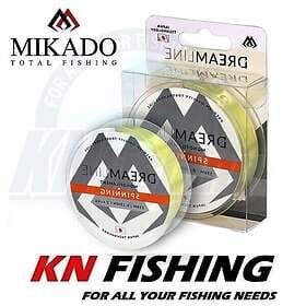 Mikado Dreamline Spinning Monofilament 150 M Gul 0.260 mm