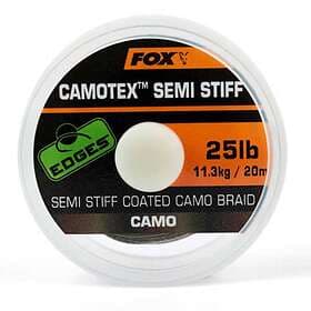 Fox International Camotex Semi-stiff 20 M Line Brun 35 Lbs