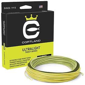 Cortland Ultralight 24.3 M Fly Fishing Line Guld Line 3