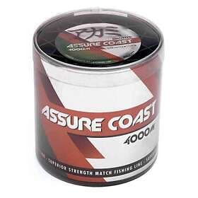 Akami Assure Coast Monofilament 4000 M Brun 0.128 mm