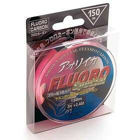 Gosen Special Fluorocarbon 150 M Röd 0.235 mm