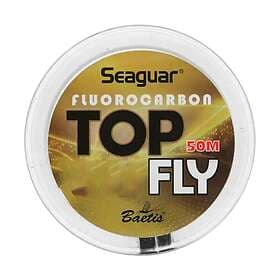 Fly Seaguar Top 50 M Fluorocarbon Durchsichtig 0.104 mm