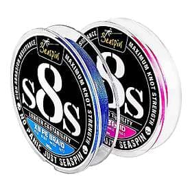 Seaspin S8s X8 Braided Line 150 M Vit 0.130 mm