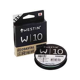 Westin W10 13 150 M Braided Line Durchsichtig 0.080 mm