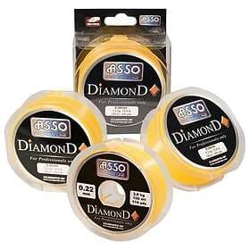 ASSO Diamond 300 M Monofilament Gul 0.300 mm