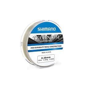 Shimano Technium Invisitec 300 M Line Grå 0.185 mm