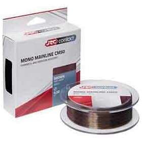 JRC Contact Cm50 1200 M Monofilament Brun 0.280 mm