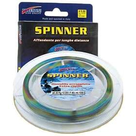 Tubertini Spinner 500 M Line Grönt 0.185 mm
