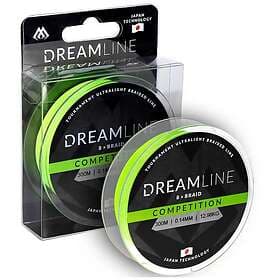 Mikado Dreamline Competition Braided Line 300 M Grönt 0.180 mm
