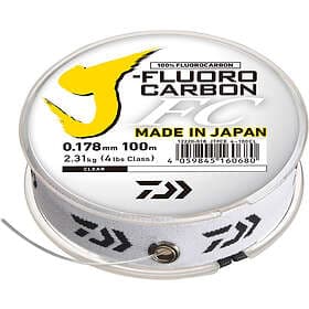 Daiwa J Fluorocarbon 50 M Durchsichtig 0.450 m