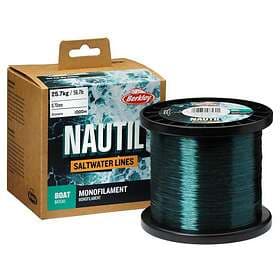 Berkley Nautil Boat 600 M Monofilament Durchsichtig 0.350 mm