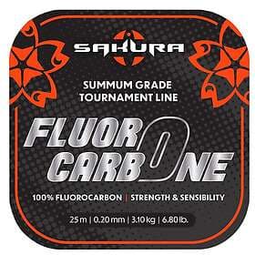 Sakura Tournament Fluorocarbon 25 M Durchsichtig 0.350 mm
