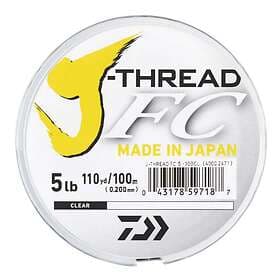 Daiwa J Fluorocarbon 50 M Durchsichtig 0.800 m