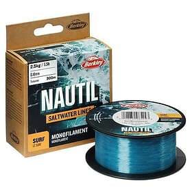 Berkley Nautil Surf 600 M Monofilament Durchsichtig 0.400 mm
