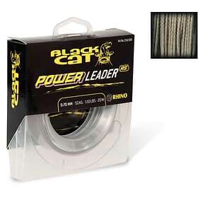 Black Cat Power Leader 20 M Line Vit 0.70 mm