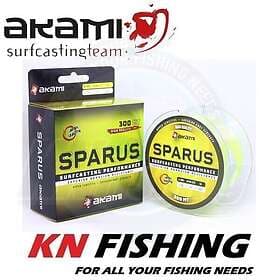 Akami Sparus 300 M Monofilament Gul 0.235 mm